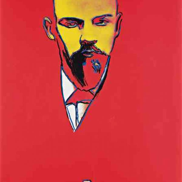 Warhol.Red Lenin